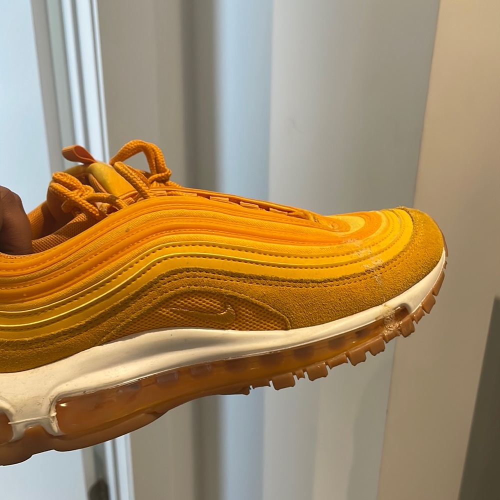 Nike air max 97 “mustard”